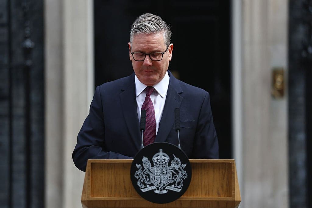 Hidden meaning of music blasted during Keir Starmer’s resignation
