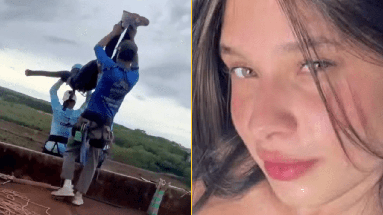 Woman falls to her death after bungee workers ‘forgot to attach cord’