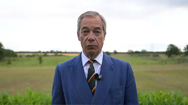 Farage claims Reform won in Makerfield – if you think about it Farage claims Reform won in Makerfield – if you think about it
