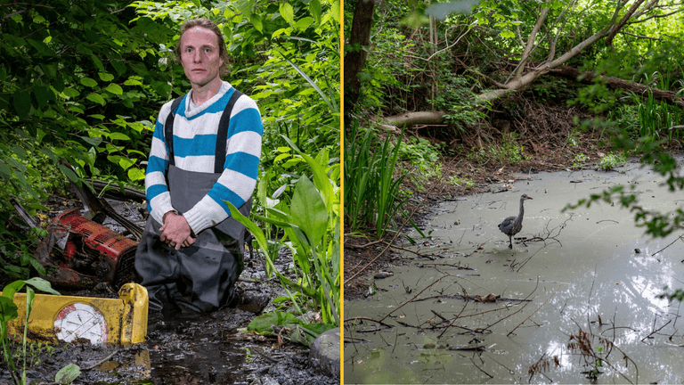 Environmental lawyer facing up to two years in prison for clearing rubbish from UK river Environmental lawyer facing up to two years in prison for clearing rubbish from UK river