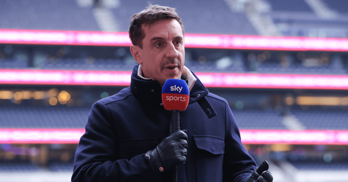Gary Neville names the two Man United players that made him realise his career ‘was over’