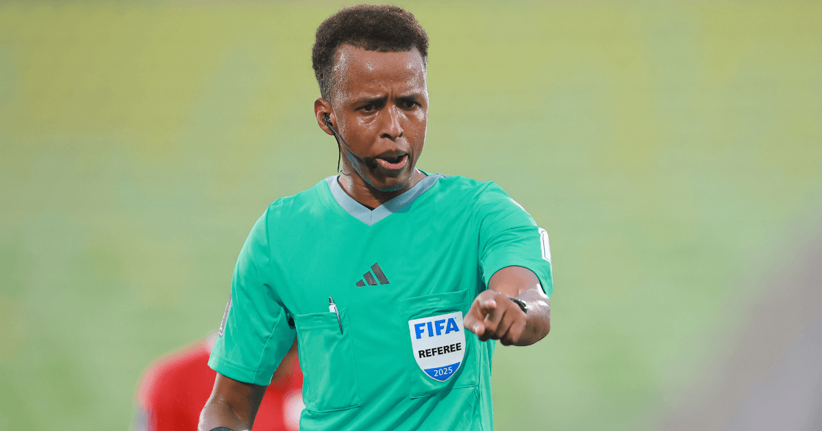 Decision made on whether Omar Artan can referee matches in Canada and Mexico