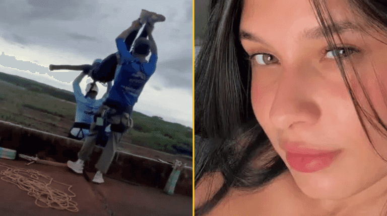 New details emerge as ‘missing’ GoPro warn by model during fatal bungee jump was ‘hidden’ after death New details emerge as ‘missing’ GoPro warn by model during fatal bungee jump was ‘hidden’ after death