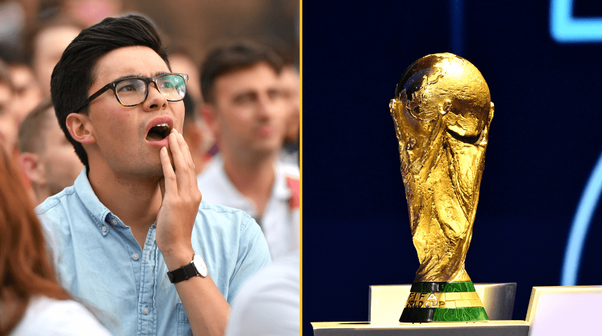 One country has entered two teams into this year’s World Cup – Here’s how