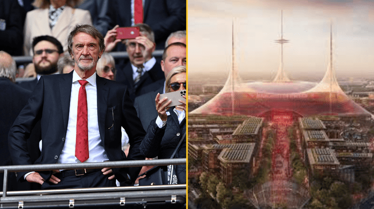 Man United announces new location for transformed stadium Man United announces new location for transformed stadium