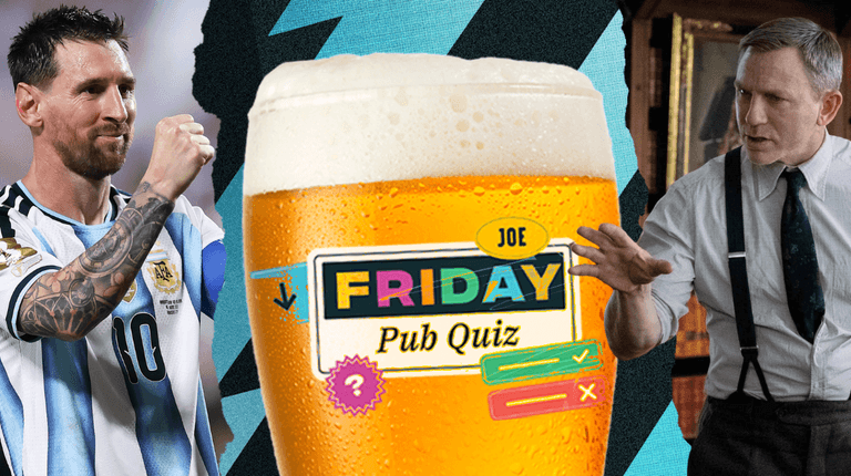 The JOE Friday Pub Quiz: week 509 The JOE Friday Pub Quiz: week 509