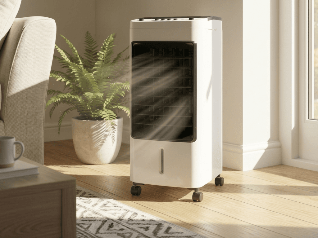People rushing to buy ‘amazing’ ice-fueled air cooler that’s dropped to under £40 as UK heatwave hits