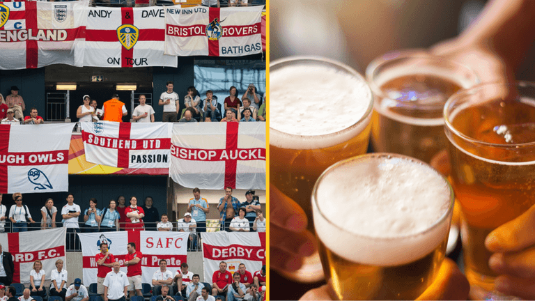 England fans down over 5,000 beers in just one Texas pub England fans down over 5,000 beers in just one Texas pub