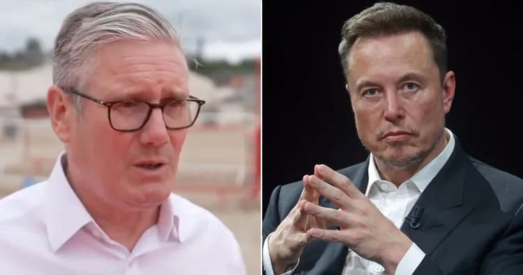 Keir Starmer slams Musk for ‘whipping up division’ in the UK over Henry Nowak’s murder