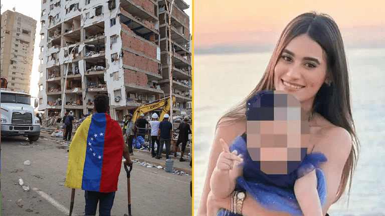 Footballer’s wife dies while saving baby daughter during earthquake Footballer’s wife dies while saving baby daughter during earthquake