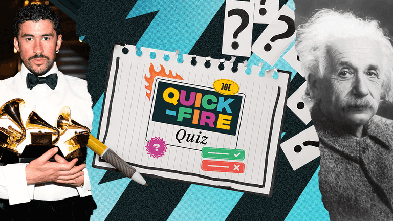 The JOE quick-fire general knowledge quiz: Day 642 The JOE quick-fire general knowledge quiz: Day 642