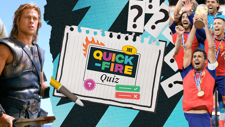 The JOE quick-fire general knowledge quiz: Day 654 The JOE quick-fire general knowledge quiz: Day 654