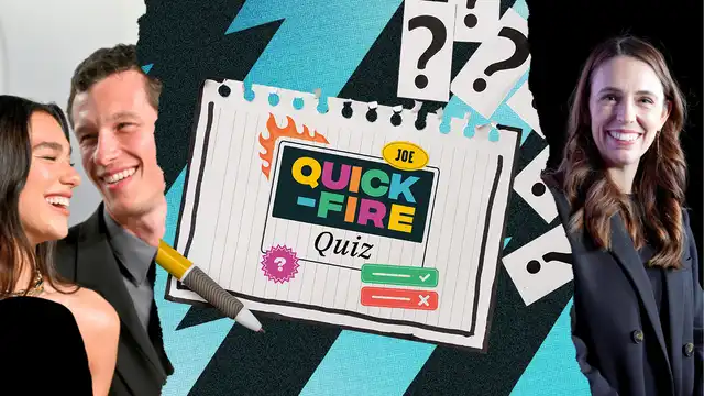 The JOE quick-fire general knowledge quiz: Day 644 The JOE quick-fire general knowledge quiz: Day 644