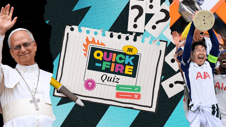 The JOE quick-fire general knowledge quiz: Day 638 The JOE quick-fire general knowledge quiz: Day 638