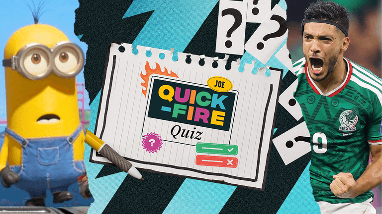 The JOE quick-fire general knowledge quiz: Day 641 The JOE quick-fire general knowledge quiz: Day 641