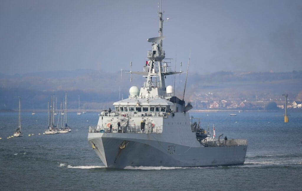 Argentina accuses British warship of illegal incursion hours after World Cup semi-final