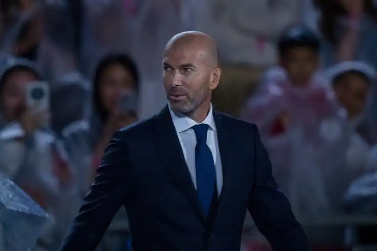 Zidane confirmed as France head coach Zidane confirmed as France head coach