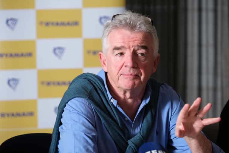 Ryanair CEO Michael O’Leary hits back at ‘nonsensical claims’ man was sucked out of window mid-flight Ryanair CEO Michael O’Leary hits back at ‘nonsensical claims’ man was sucked out of window mid-flight