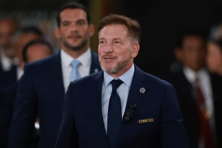CONMEBOL president ‘leaks’ major World Cup 2030 change in unexpected announcement CONMEBOL president ‘leaks’ major World Cup 2030 change in unexpected announcement