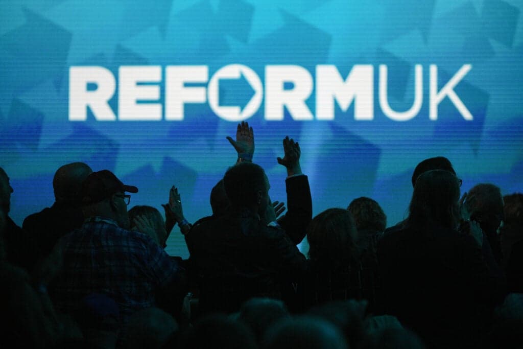 Police investigating Reform over donations