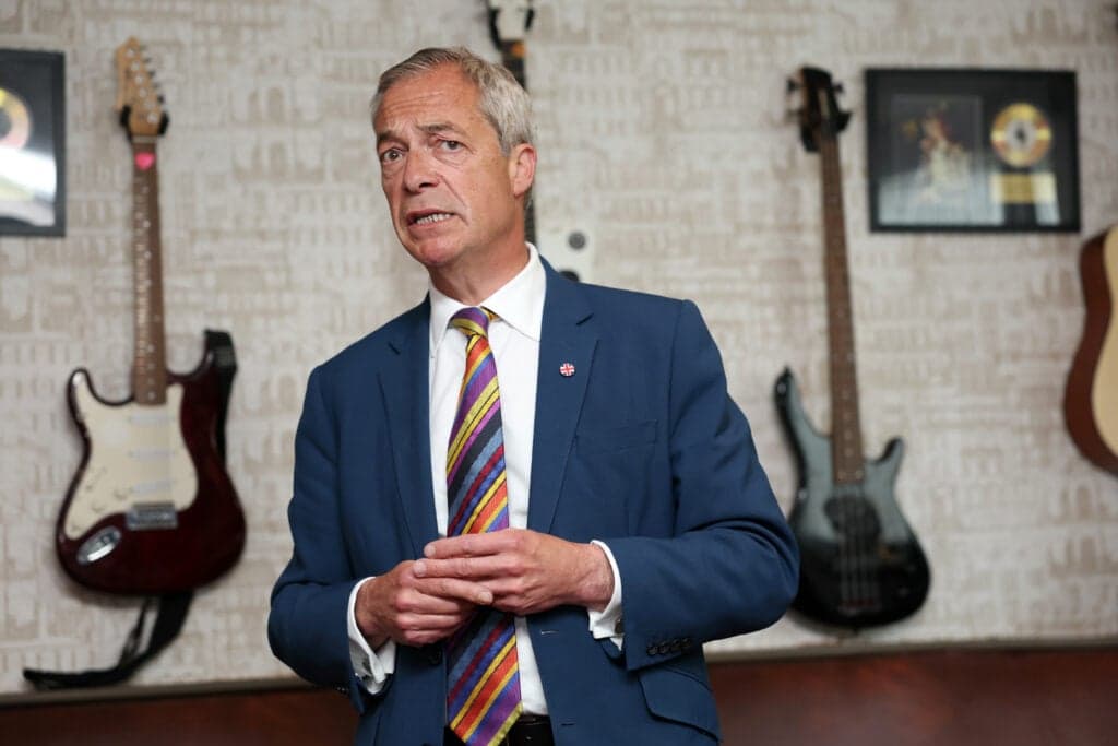 The real reason Nigel Farage has resigned as MP for Clacton