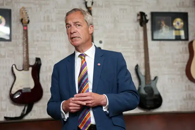 The real reason Nigel Farage has resigned as MP for Clacton The real reason Nigel Farage has resigned as MP for Clacton