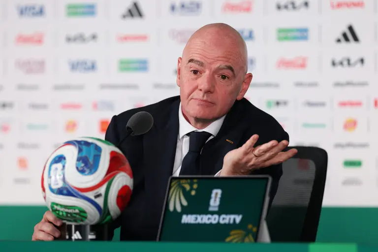 Infantino scraps controversial FIFA World Cup sell-off plan Infantino scraps controversial FIFA World Cup sell-off plan