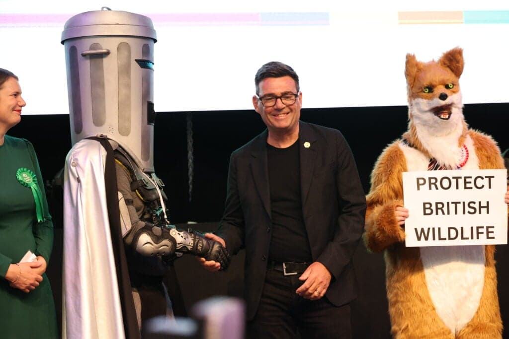 Man dressed as fox pulls out of Clacton election because it’s become a ‘circus’