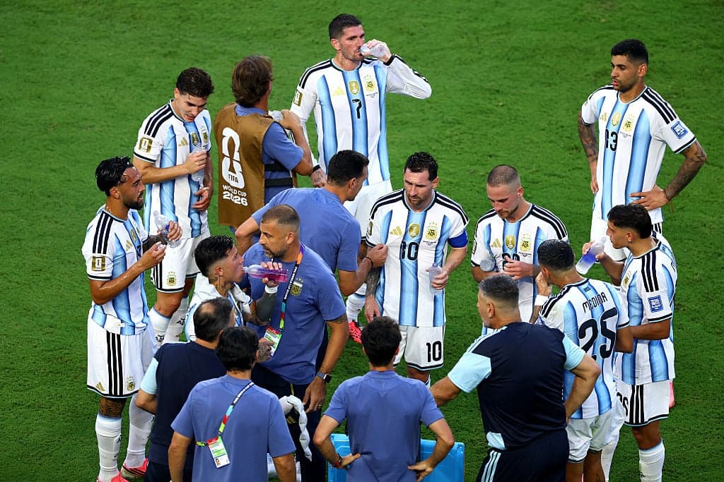 Argentina ‘considering two changes’ for England match as Lionel Messi sparks concern