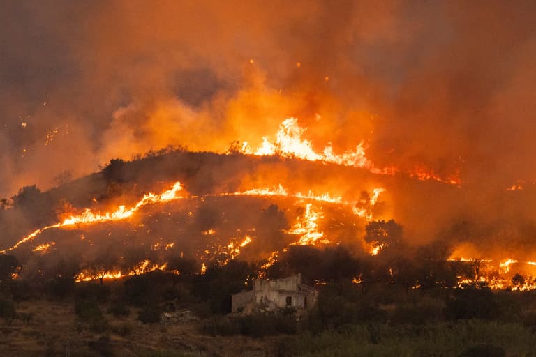 Spain declares national state of emergency as wildfires cause thousands to evacuate Spain declares national state of emergency as wildfires cause thousands to evacuate