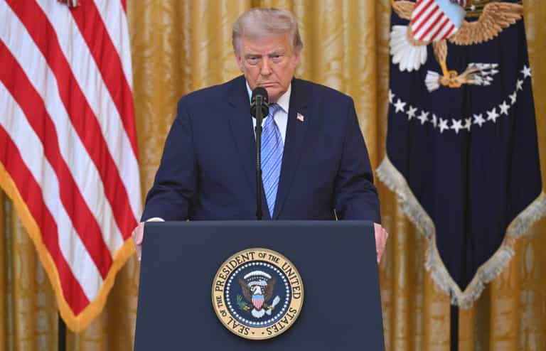 Donald Trump delivers dramatic ‘breaking news’ address accusing ‘sinister’ China of election interference Donald Trump delivers dramatic ‘breaking news’ address accusing ‘sinister’ China of election interference