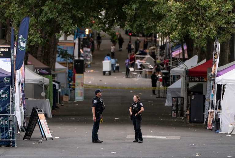 Three dead and four injured after shooting at US food festival Three dead and four injured after shooting at US food festival