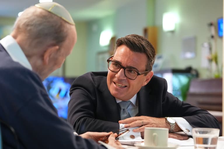 What Andy Burnham’s social care reforms could mean for your payslip What Andy Burnham’s social care reforms could mean for your payslip