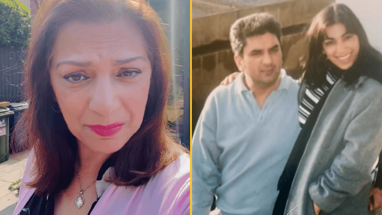 ITV chef Parveen Ashraf reveals husband of 38 years was killed during a robbery ITV chef Parveen Ashraf reveals husband of 38 years was killed during a robbery