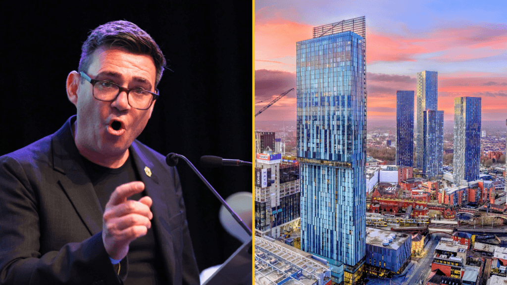 Latest poll predicts Greater Manchester mayoral election as Burnham’s replacement set be chosen
