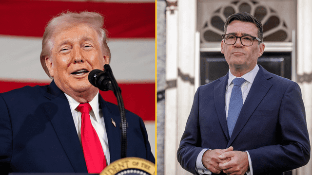 Details of Andy Burnham’s first conversation with Donald Trump revealed Details of Andy Burnham’s first conversation with Donald Trump revealed