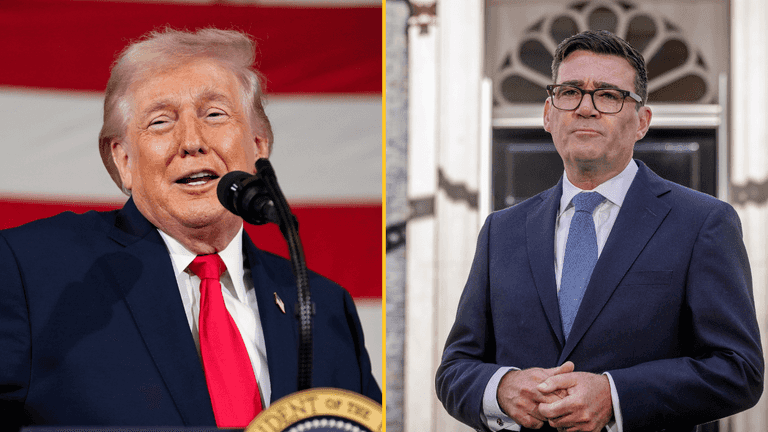 Details of Andy Burnham’s first conversation with Donald Trump revealed Details of Andy Burnham’s first conversation with Donald Trump revealed