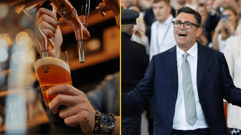 What Andy Burnham’s business rates cut means for the price of your pint What Andy Burnham’s business rates cut means for the price of your pint