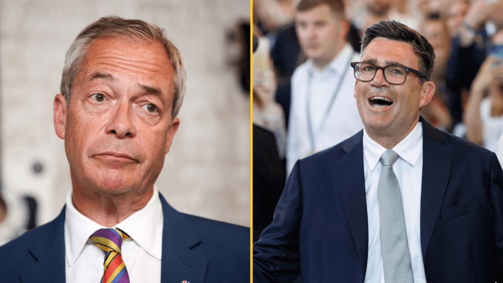 Labour overtake Reform in poll for first time since April 2025