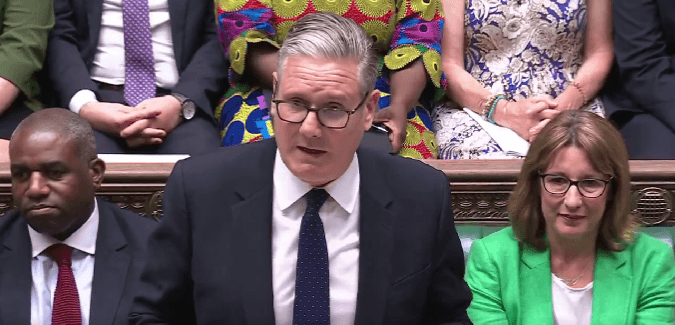 Keir Starmer makes England vs Argentina joke in his last PMQs as prime minister Keir Starmer makes England vs Argentina joke in his last PMQs as prime minister