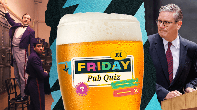 The JOE Friday Pub Quiz: week 512 The JOE Friday Pub Quiz: week 512