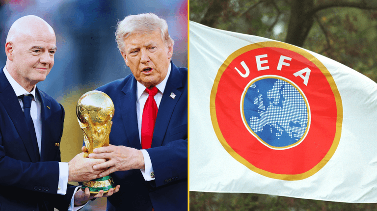 LIVE: World Cup in crisis as UEFA nations vote to boycott FIFA’s marquee tournament LIVE: World Cup in crisis as UEFA nations vote to boycott FIFA’s marquee tournament