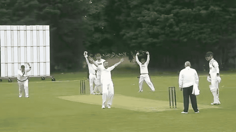 Village cricket ‘cheating scandal’ grips nation as exposing video goes viral online Village cricket ‘cheating scandal’ grips nation as exposing video goes viral online