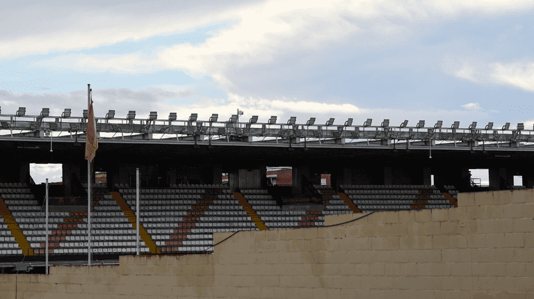 European finalists banned from playing at their own stadium over health risk European finalists banned from playing at their own stadium over health risk