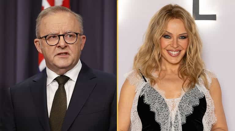 Australian PM apologises after ‘inappropriate’ comments about Kylie Minogue Australian PM apologises after ‘inappropriate’ comments about Kylie Minogue