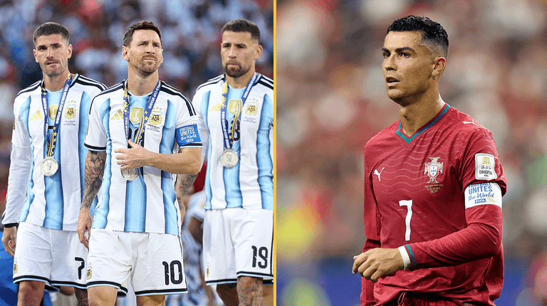 Cristiano Ronaldo likes damning Instagram post accusing FIFA of ‘corruption’ Cristiano Ronaldo likes damning Instagram post accusing FIFA of ‘corruption’