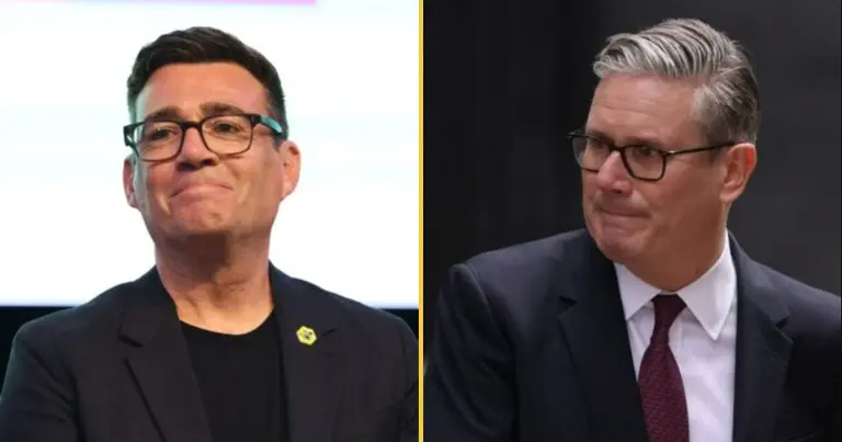 Burnham to scrap Starmer’s digital ID scheme as ‘reset of priorities’ revealed Burnham to scrap Starmer’s digital ID scheme as ‘reset of priorities’ revealed