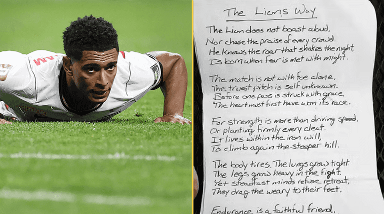 Jude Bellingham pens emotional letter to England fans following World Cup exit Jude Bellingham pens emotional letter to England fans following World Cup exit