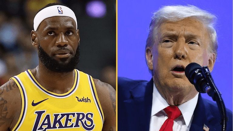 Donald Trump says LeBron James might be ‘a racist’ Donald Trump says LeBron James might be ‘a racist’