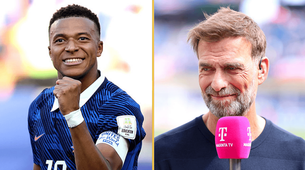 Klopp makes stunning admission about Mbappe revealing the Frenchman nearly became a Liverpool player
